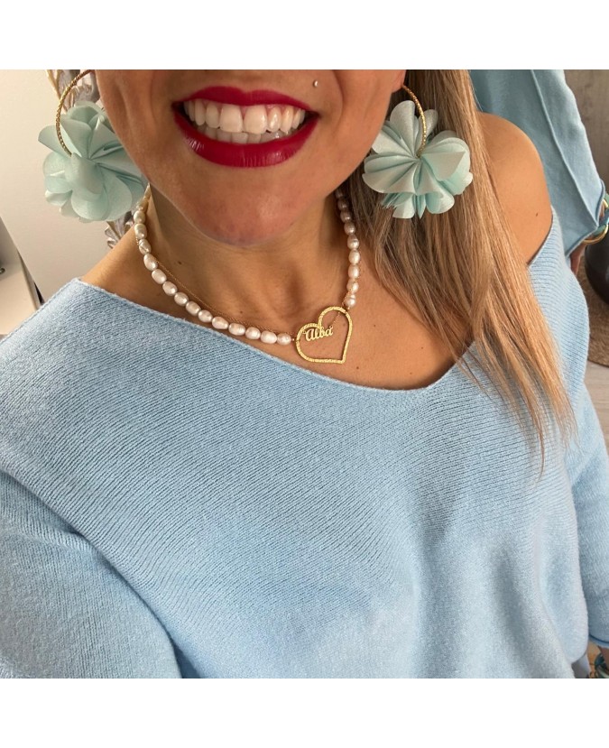 PULL CHRISTIAN - BLEU CIEL