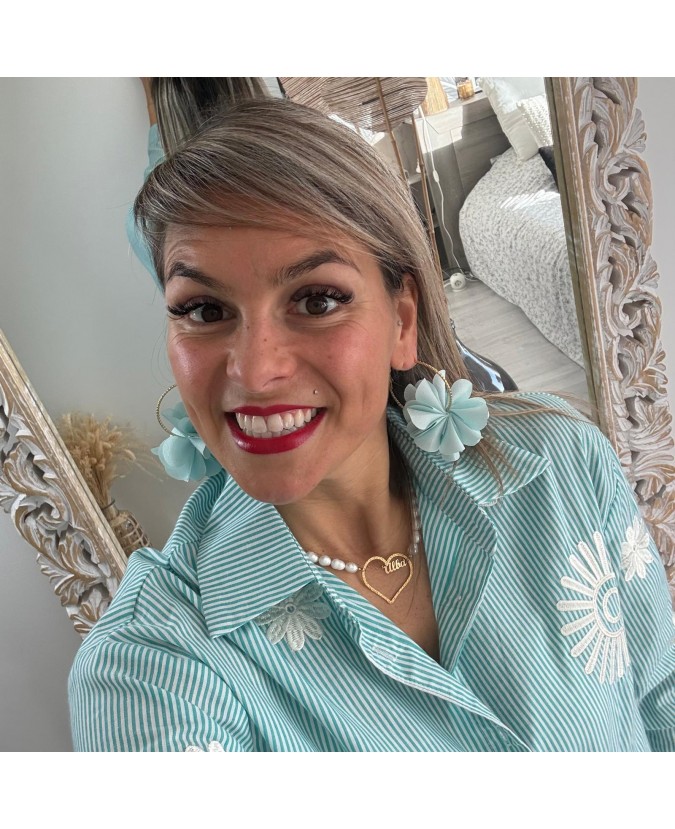 CHEMISE OPHINA - VERT