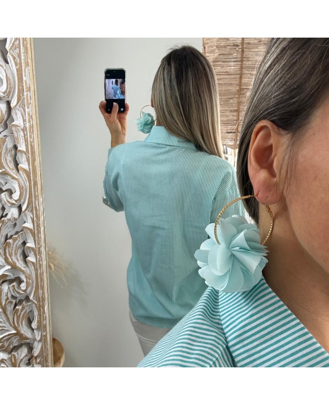 CHEMISE OPHINA - VERT