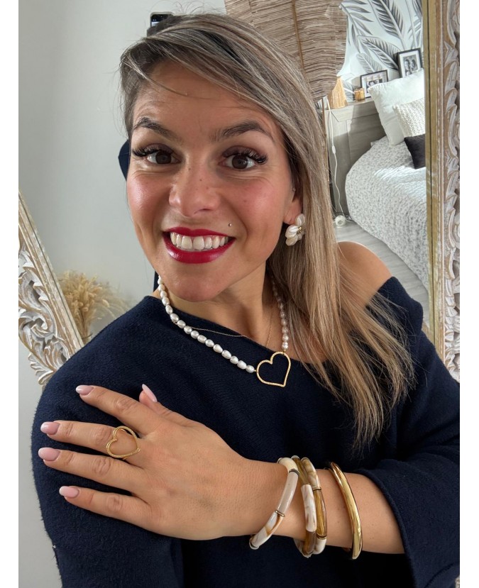 PULL CHRISTIAN - BLEU MARINE