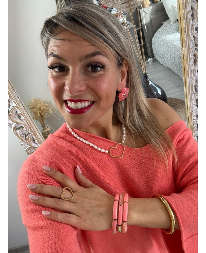 PULL CHRISTIAN - CORAIL