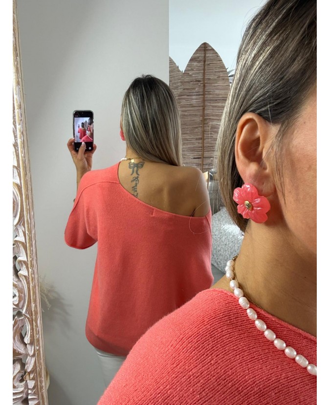 PULL CHRISTIAN - CORAIL