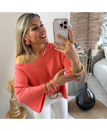 PULL CHRISTIAN - CORAIL