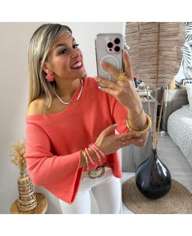 PULL CHRISTIAN - CORAIL