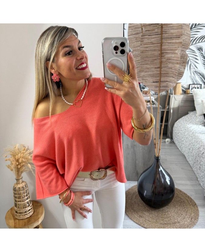 PULL CHRISTIAN - CORAIL