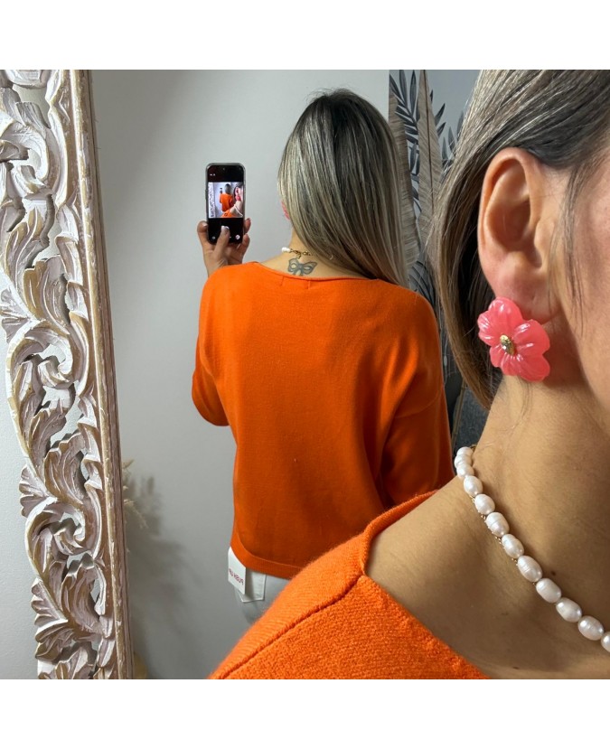 PULL ADRIANO - ORANGE