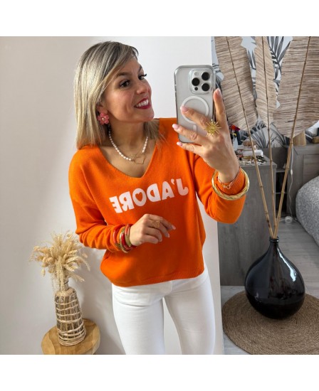PULL ADRIANO - ORANGE