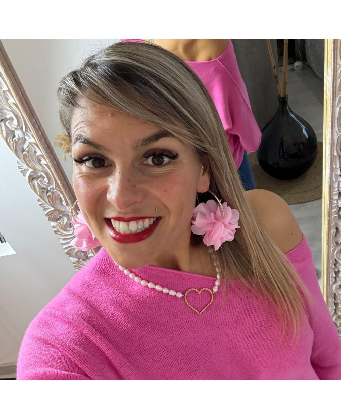 PULL CHRISTIAN - FUSHIA