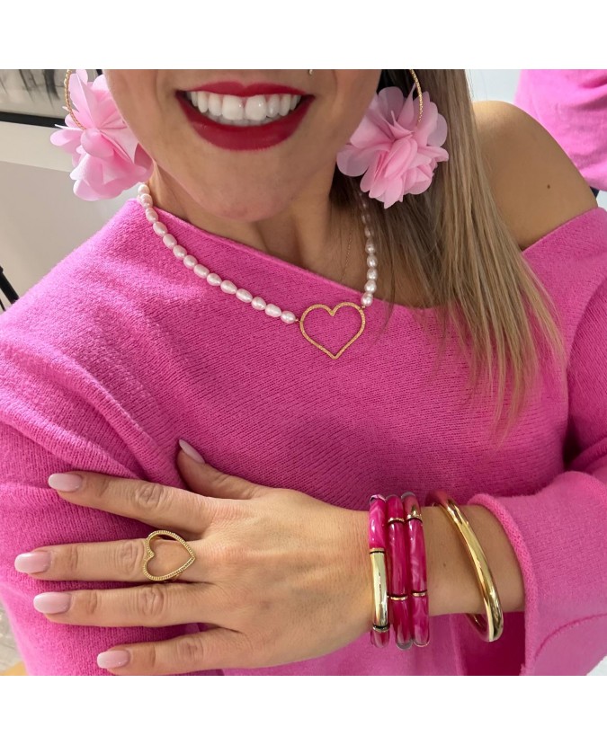 PULL CHRISTIAN - FUSHIA