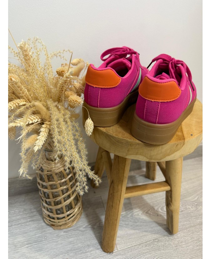 BASKETS ROB - FUSHIA