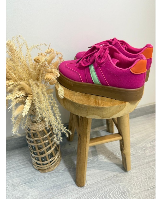 BASKETS ROB - FUSHIA