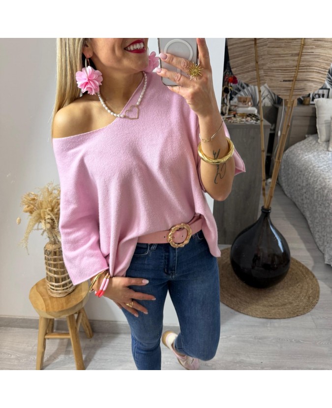 PULL CHRISTIAN - ROSE