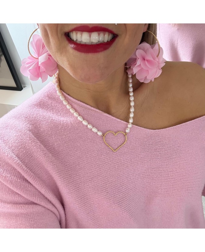 PULL CHRISTIAN - ROSE