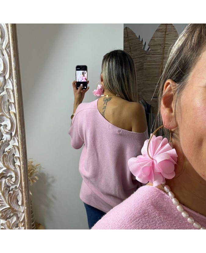 PULL CHRISTIAN - ROSE