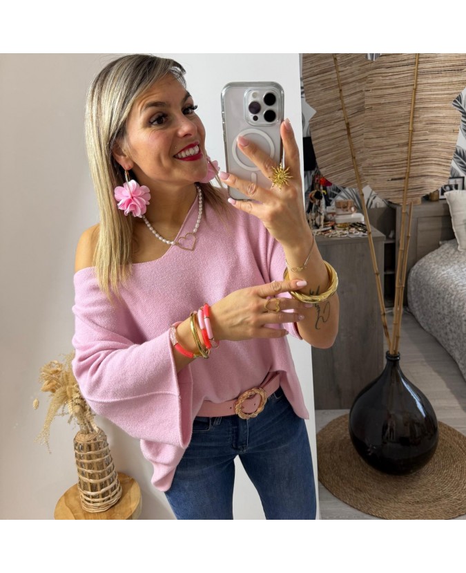 PULL CHRISTIAN - ROSE