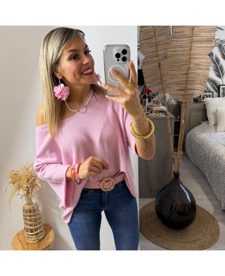 PULL CHRISTIAN - ROSE