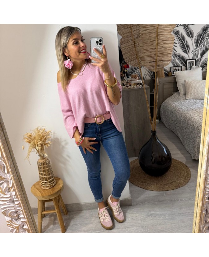 PULL CHRISTIAN - ROSE