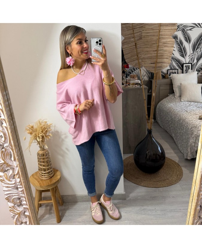 PULL CHRISTIAN - ROSE