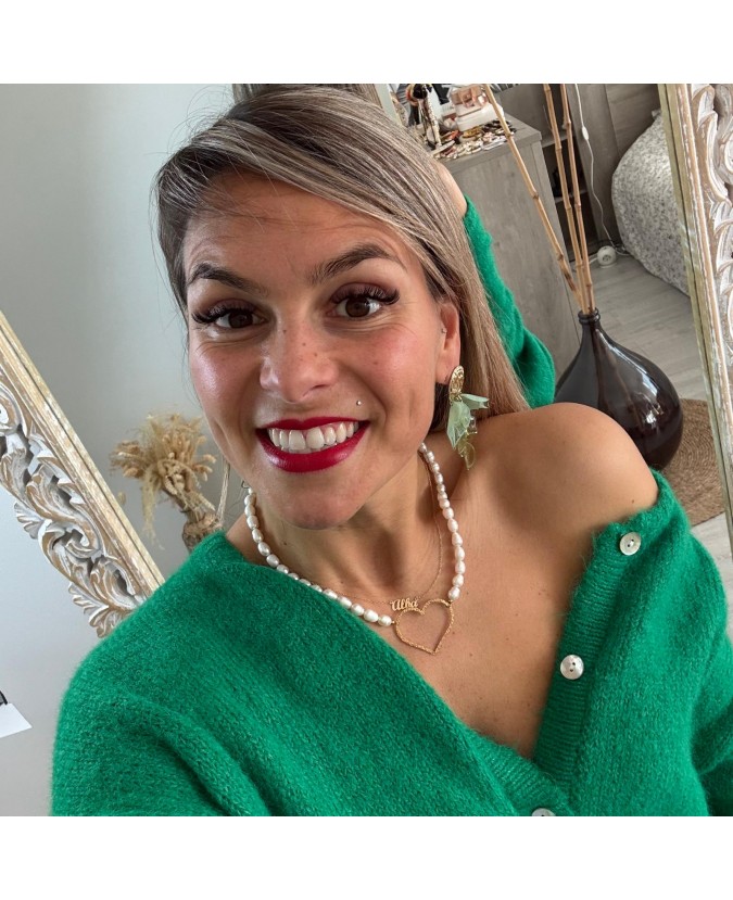 GILET CHANDRA - VERT