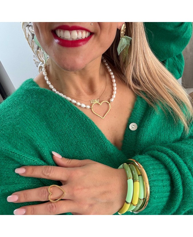 GILET CHANDRA - VERT