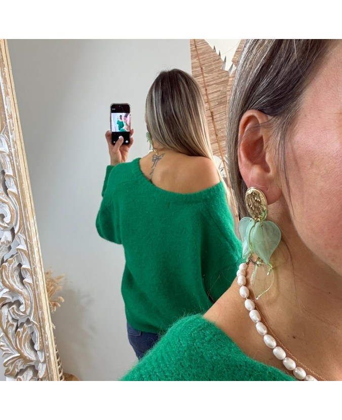 GILET CHANDRA - VERT