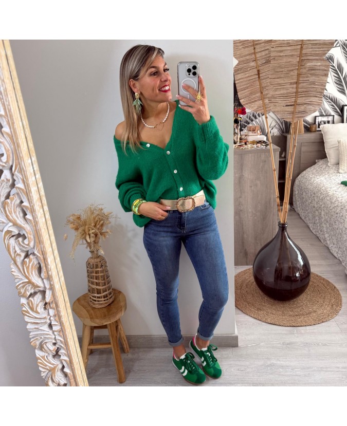 GILET CHANDRA - VERT