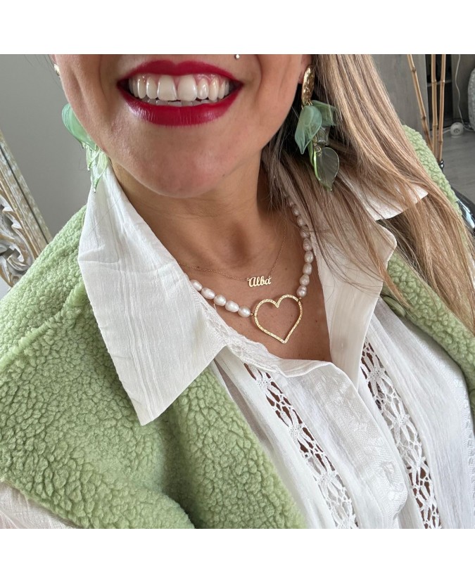 GILET VENUS - VERT POMME