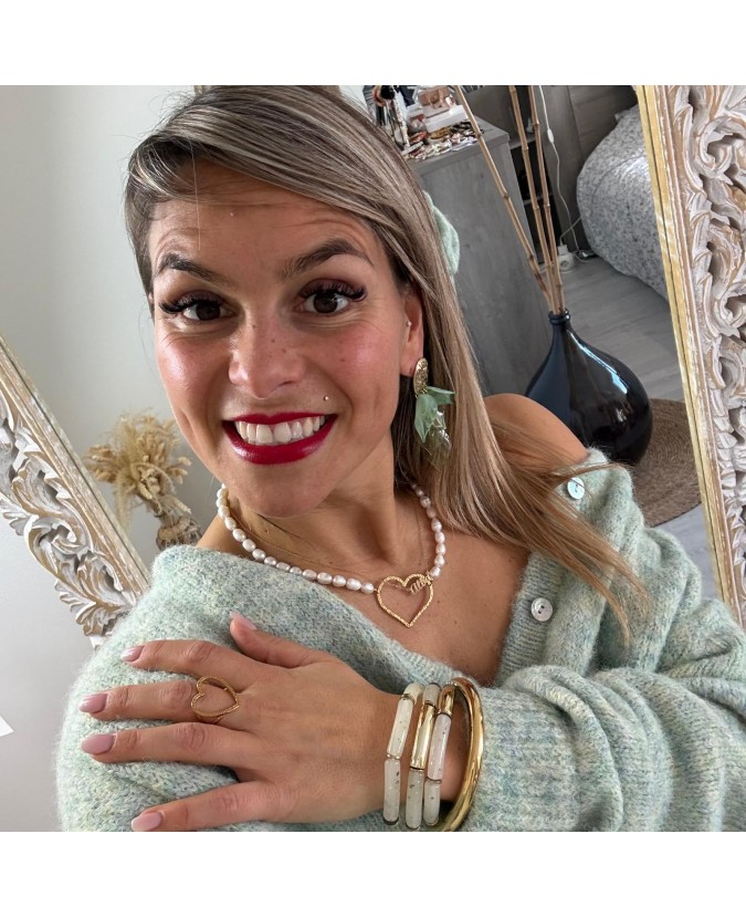 GILET CHANDRA - VERT D'EAU