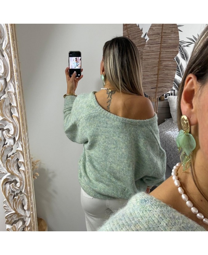 GILET CHANDRA - VERT D'EAU