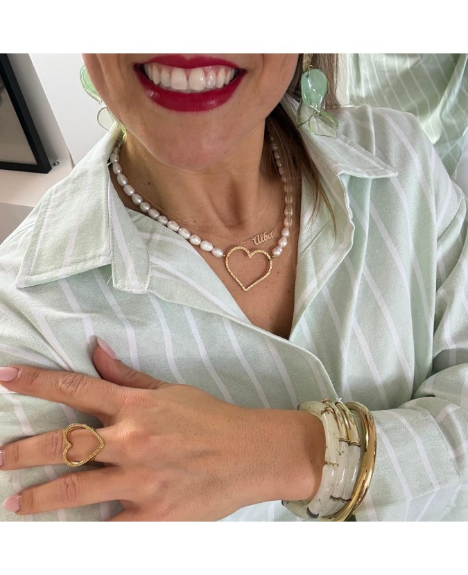 CHEMISE CHAI - VERT D'EAU