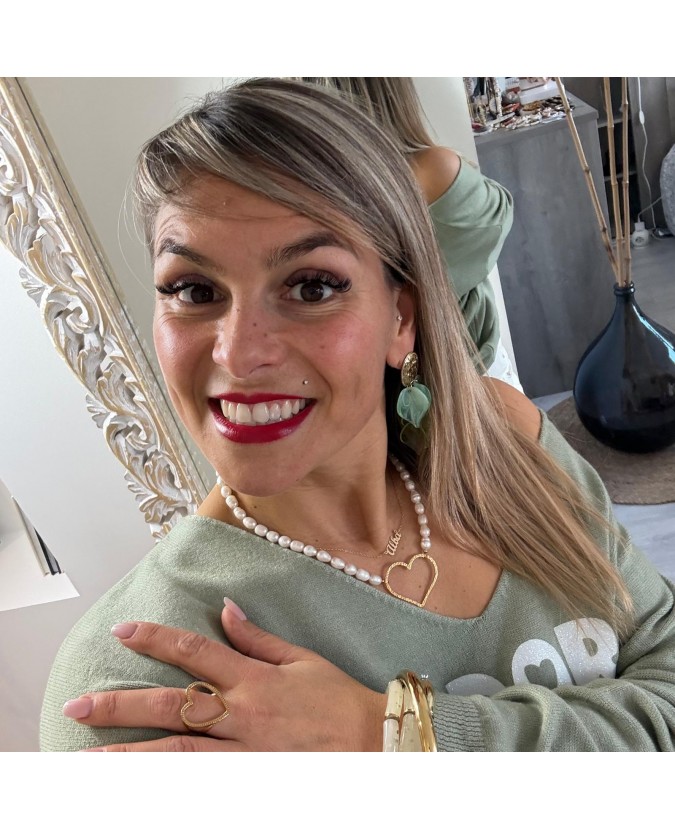 PULL ADRIANO - VERT SAUGE