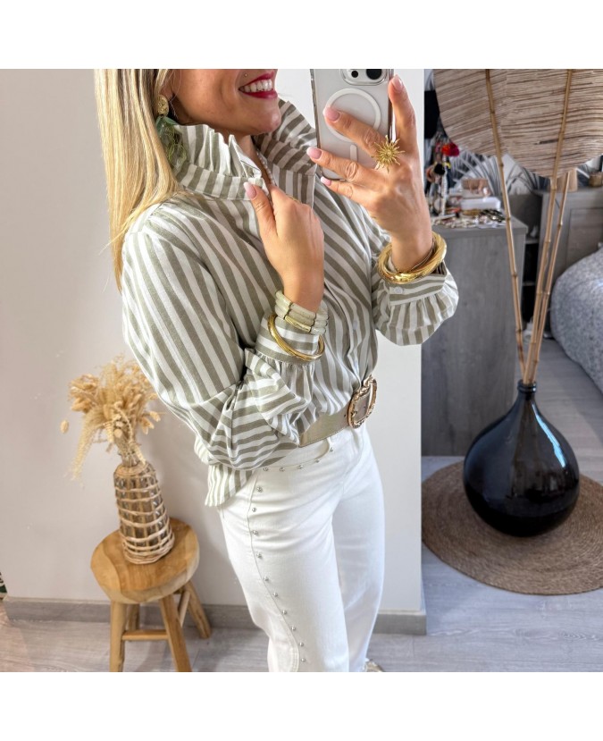 CHEMISE AIRELLE - KAKI