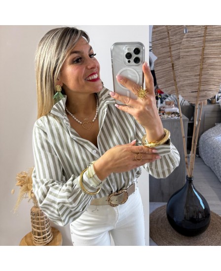 CHEMISE AIRELLE - KAKI