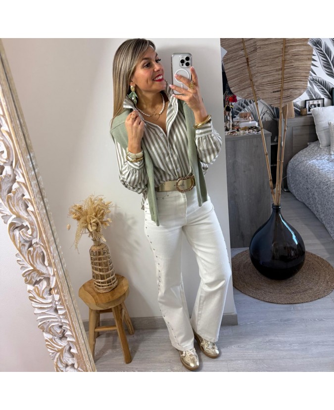 CHEMISE AIRELLE - KAKI