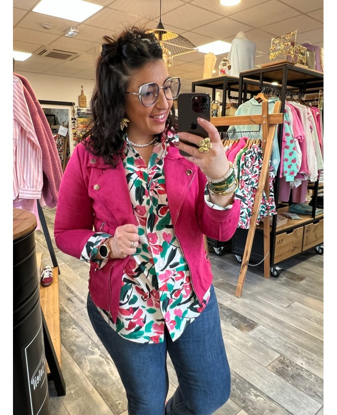 CHEMISE KIANA PULPEUSE