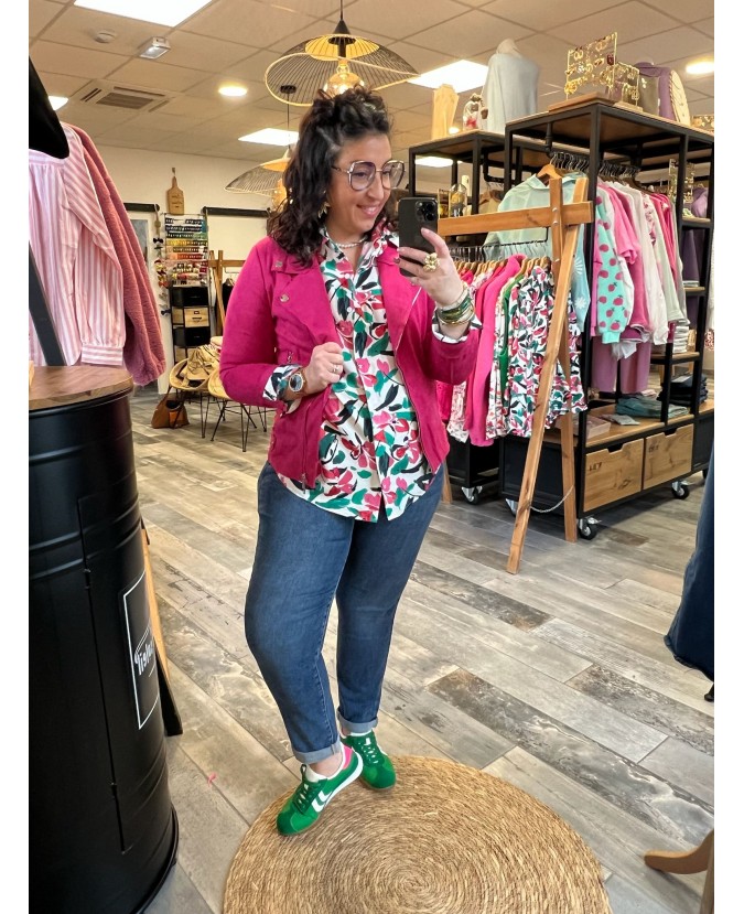 CHEMISE KIANA PULPEUSE