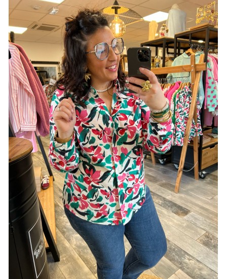 CHEMISE KIANA PULPEUSE