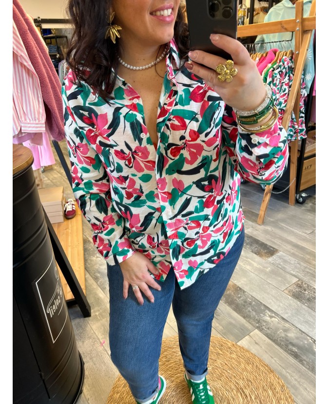 CHEMISE KIANA PULPEUSE