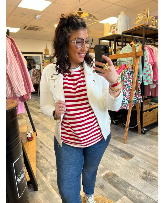 TEE SHIRT FAYE PULPEUSE