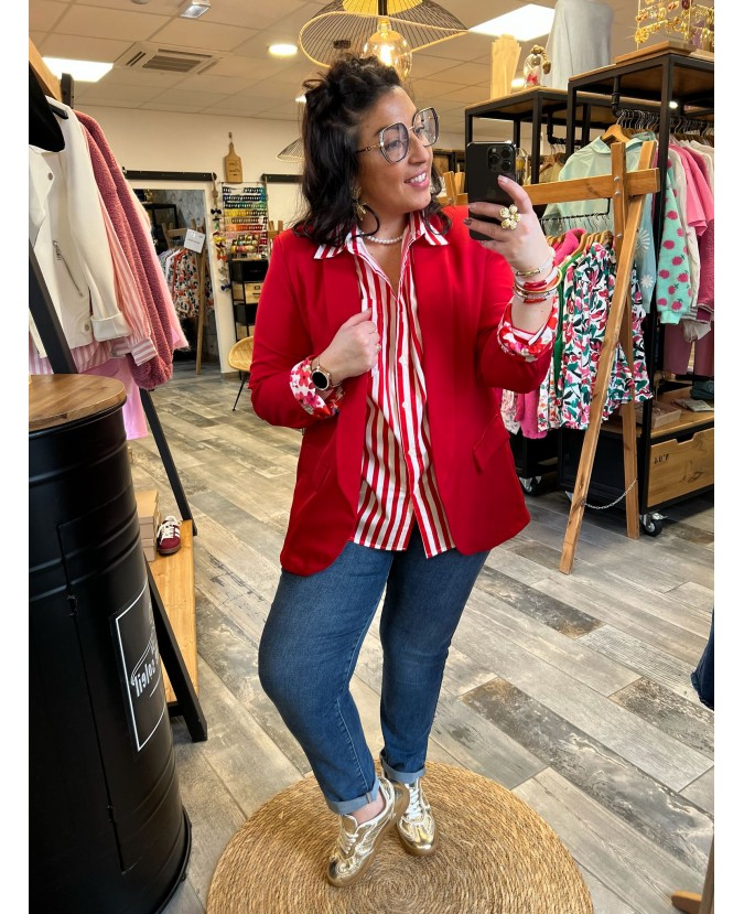 CHEMISE LÉONA PULPEUSE