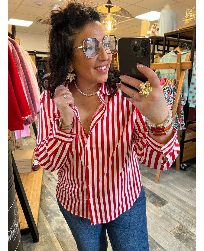 CHEMISE LÉONA PULPEUSE