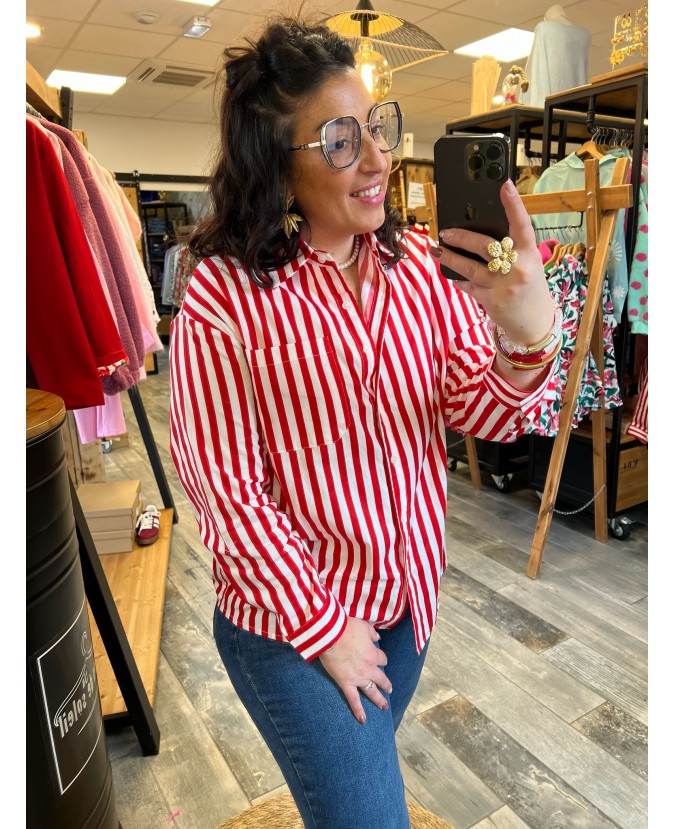 CHEMISE LÉONA PULPEUSE