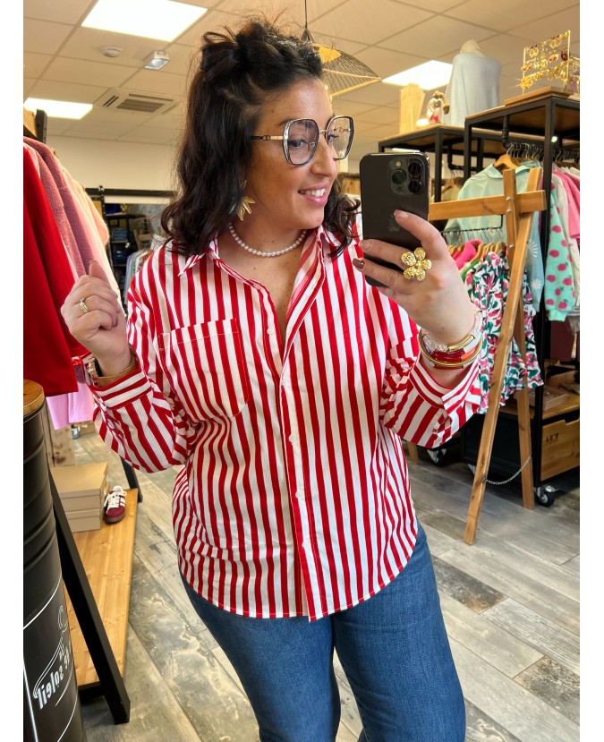 CHEMISE LÉONA PULPEUSE