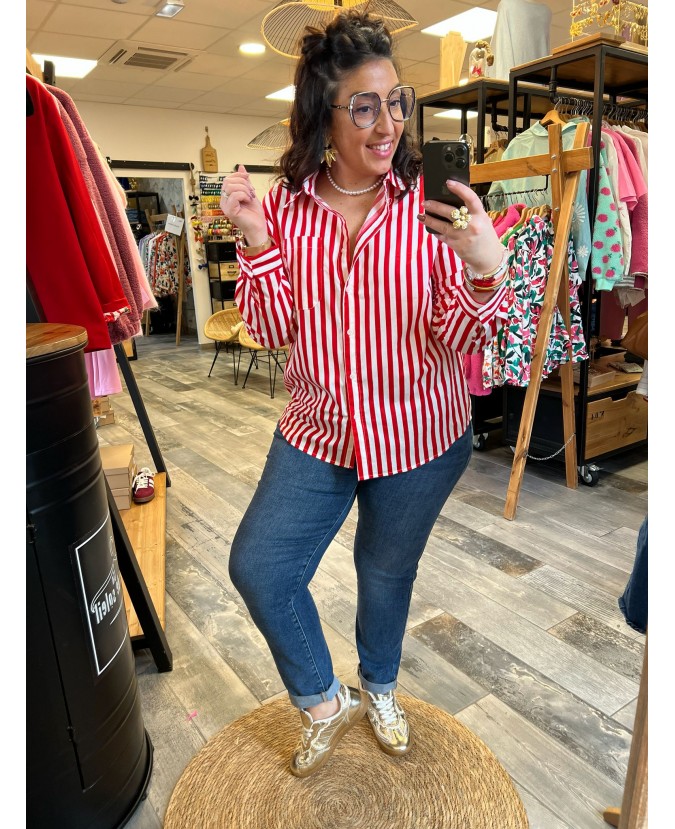 CHEMISE LÉONA PULPEUSE