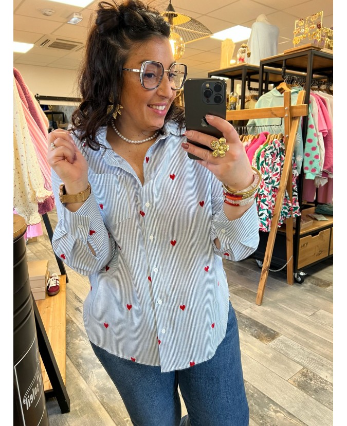 CHEMISE JENNIFER PULPEUSE