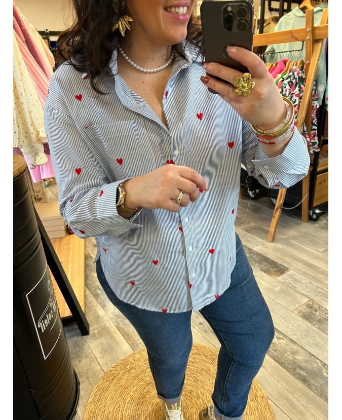 CHEMISE JENNIFER PULPEUSE