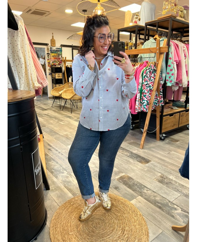 CHEMISE JENNIFER PULPEUSE