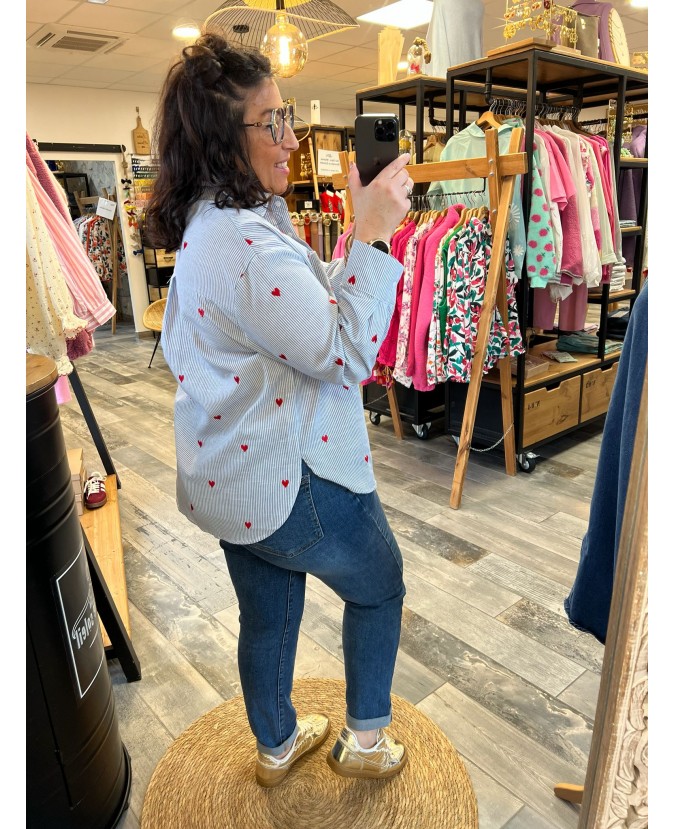 CHEMISE JENNIFER PULPEUSE