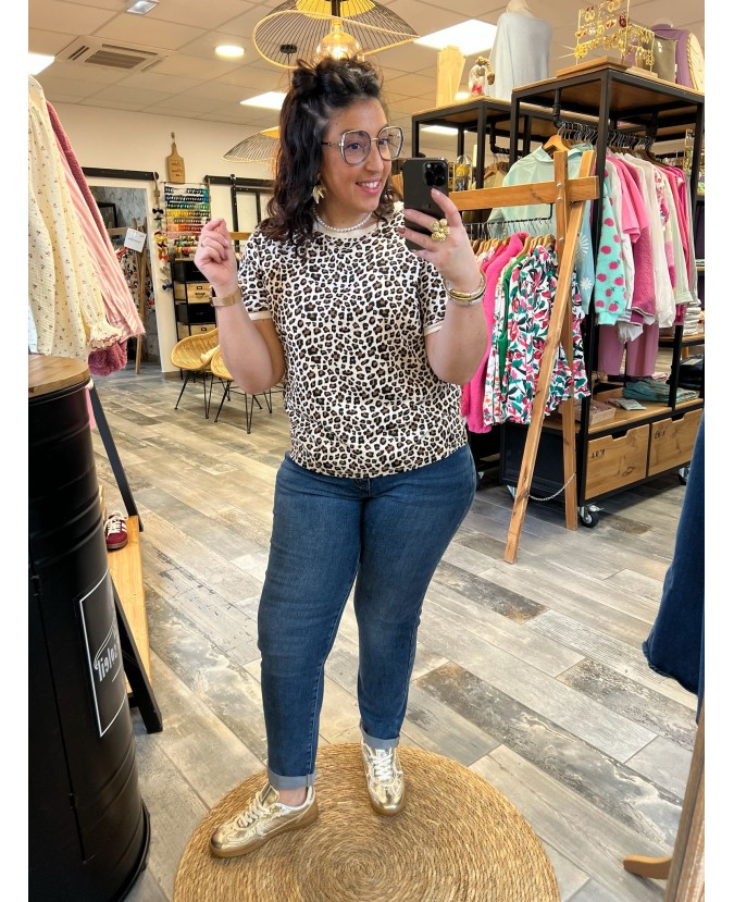 TEE SHIRT ALMEDA PULPEUSE