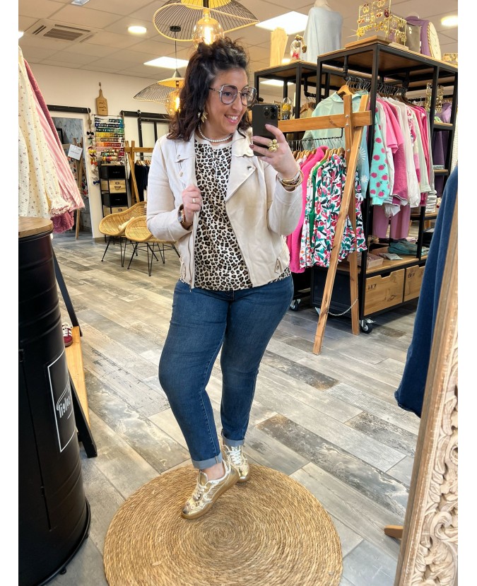 TEE SHIRT ALMEDA PULPEUSE